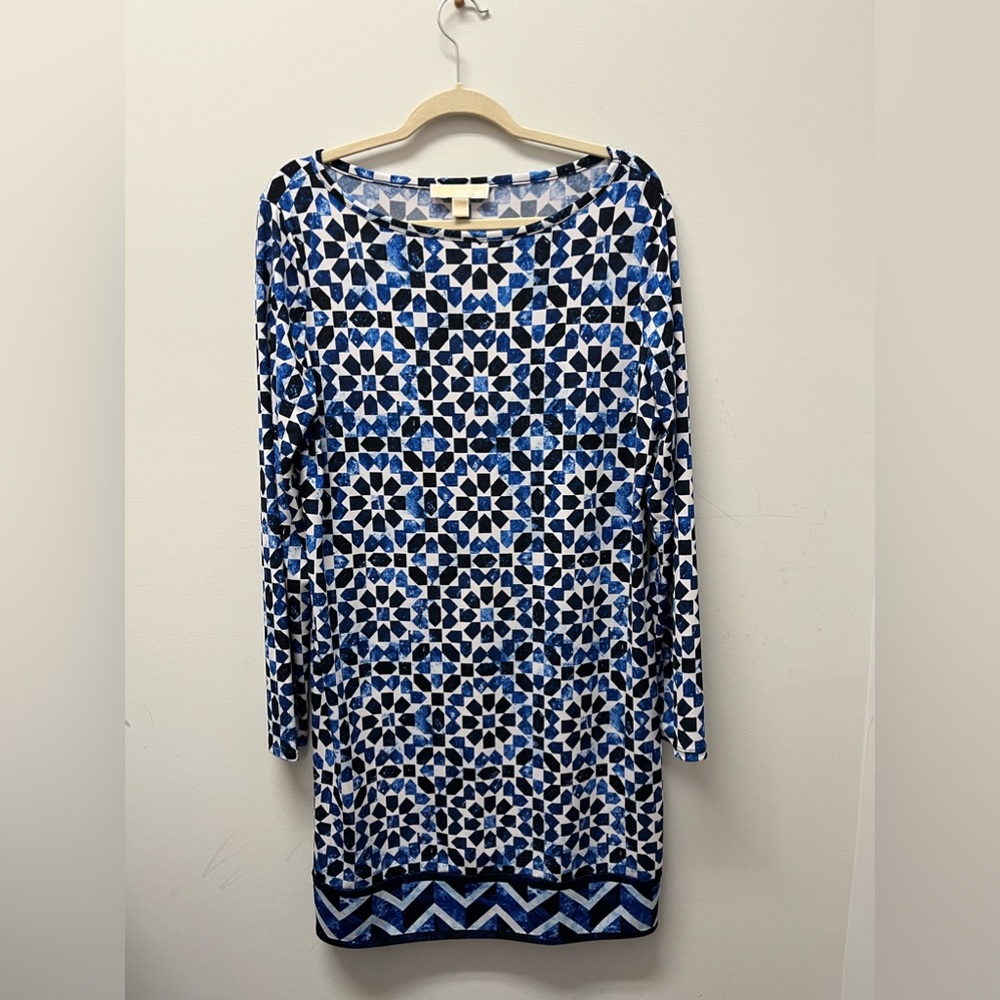 Michael Kors 3/4 sleeve dress size Large